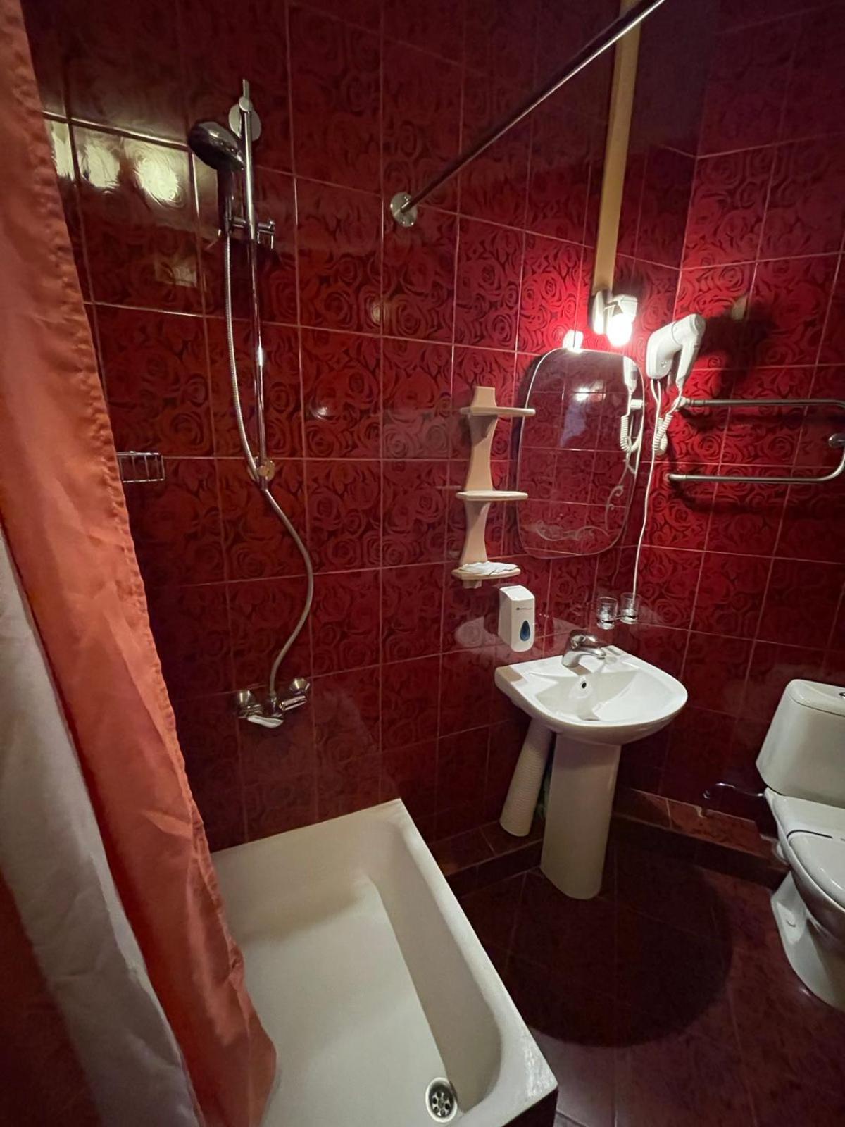 Tisa Hotel Petropavlovskaya Borshchagovka Exteriér fotografie