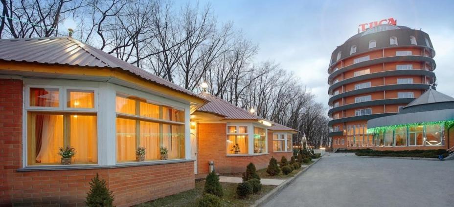 Tisa Hotel Petropavlovskaya Borshchagovka Exteriér fotografie